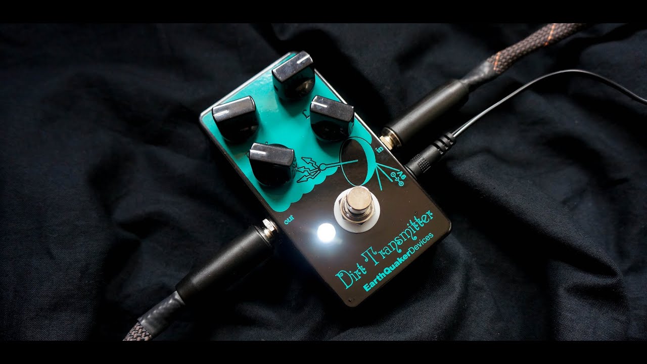 Earthquaker Devices - Dirt Transmitter