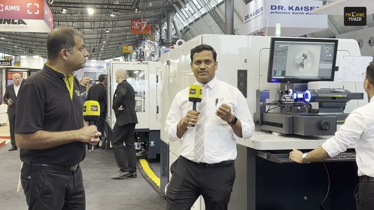 ZOLLER Innovates at Grinding Hub 2024: Revolutionizing Micro Tool Manufacturing