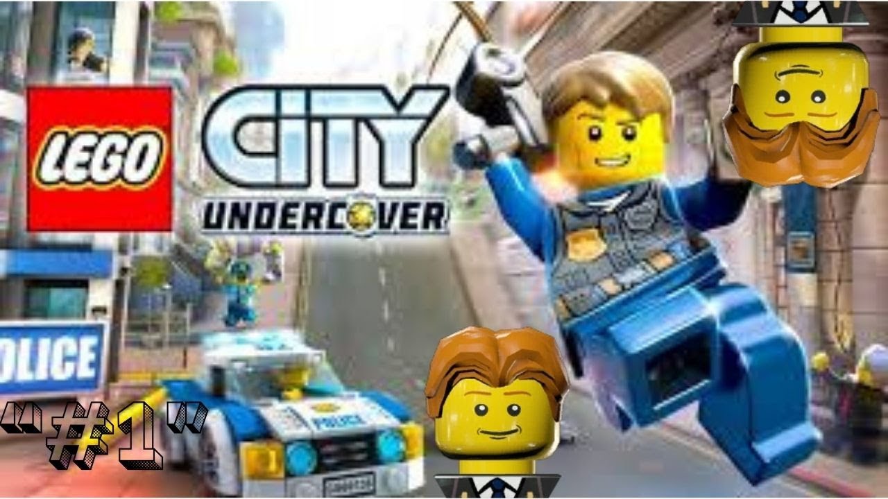 LEGO CITY UNDERCOVER - part 1 - HOW MANY CUTSCENES?!?!?
