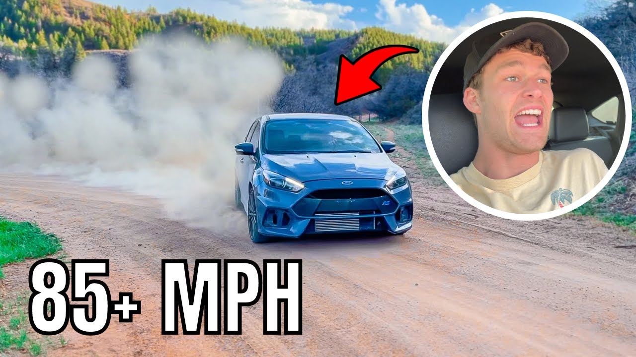 ЭКСТРЕМАЛЬНЫЕ внедорожные испытания Ford Focus RS (ужасающие)