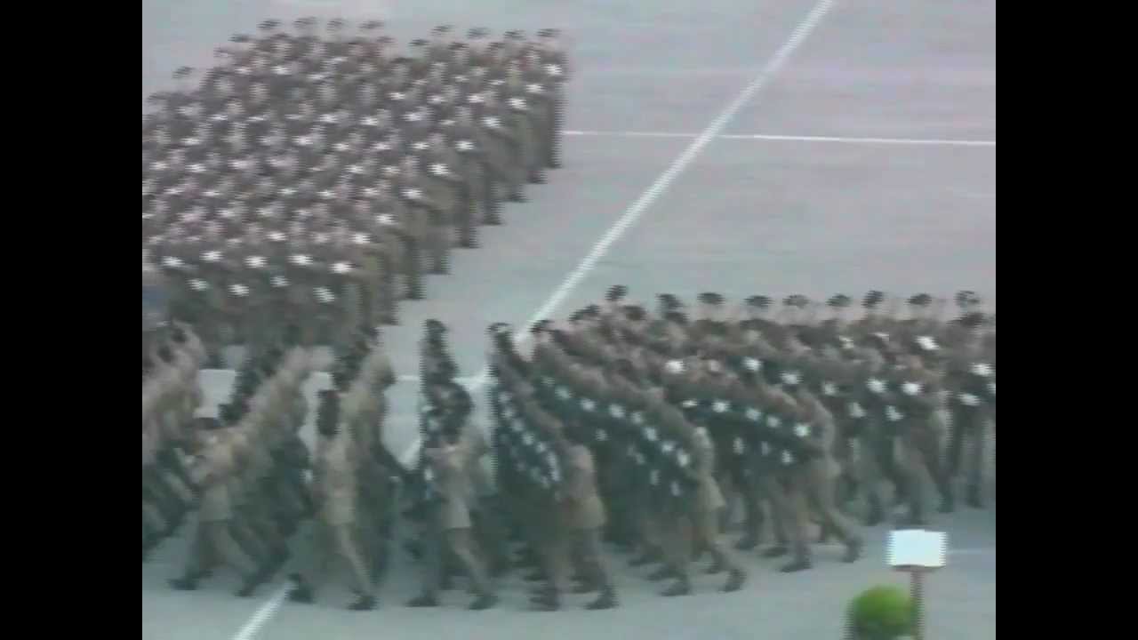 11° Battaglione Fanteria Casale Giuramento 10° '93 3/3.avi