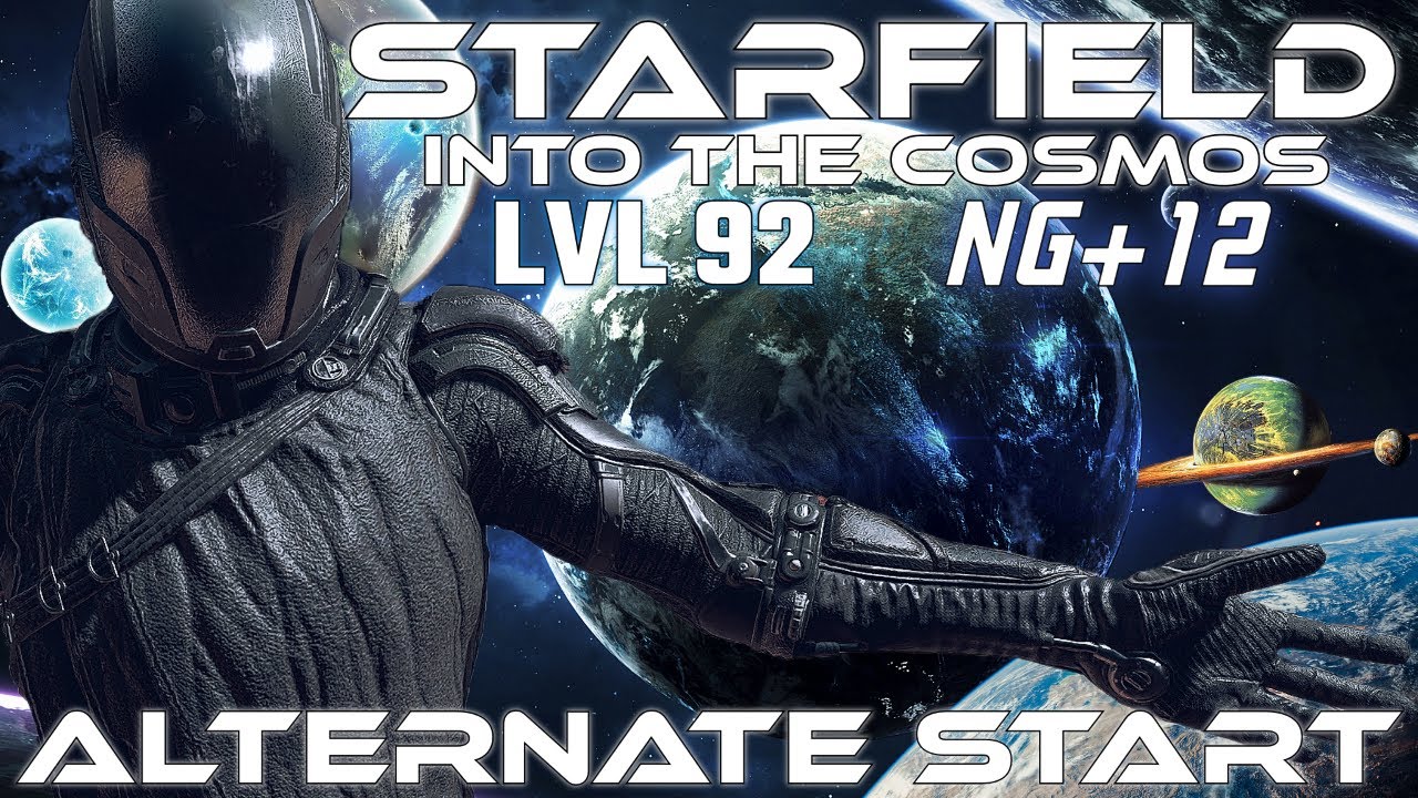 🔴[LIVE] STARFIELD - Level 92 New Game Plus 12 | Alternate Universe! 🪐Let's Go! 🚀