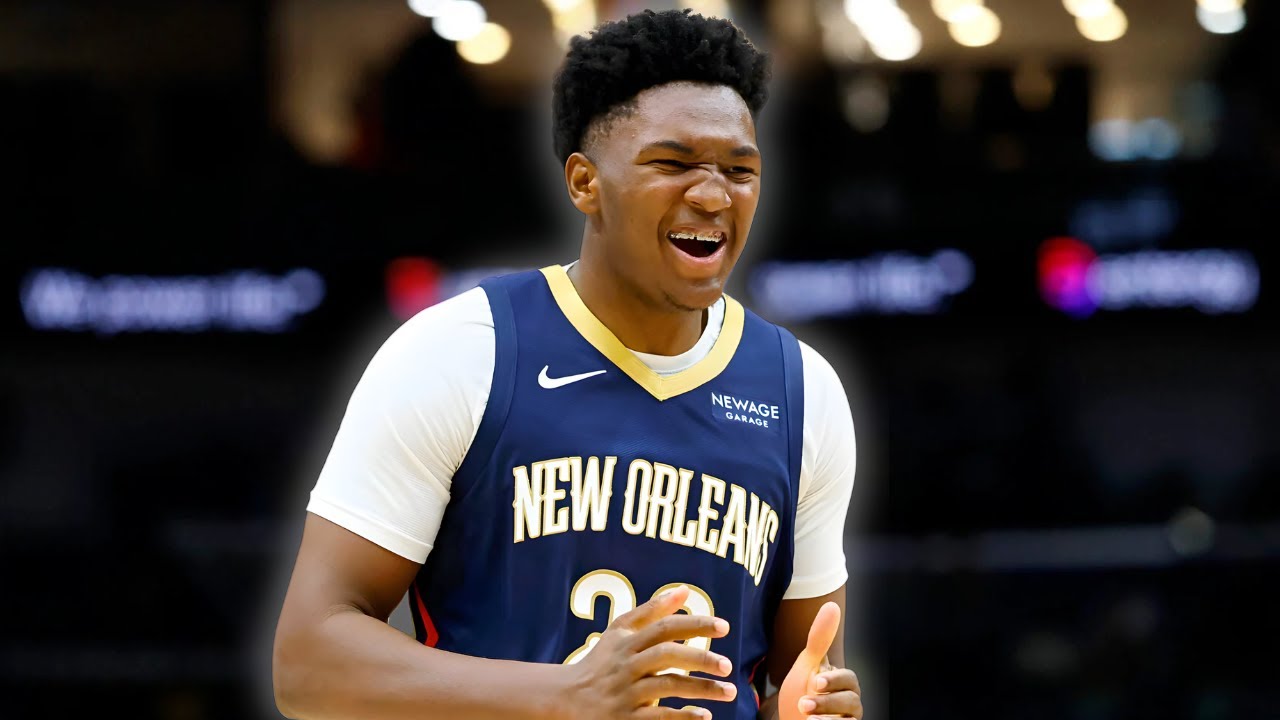 Derik Queen Is The Weirdest Player In The NBA