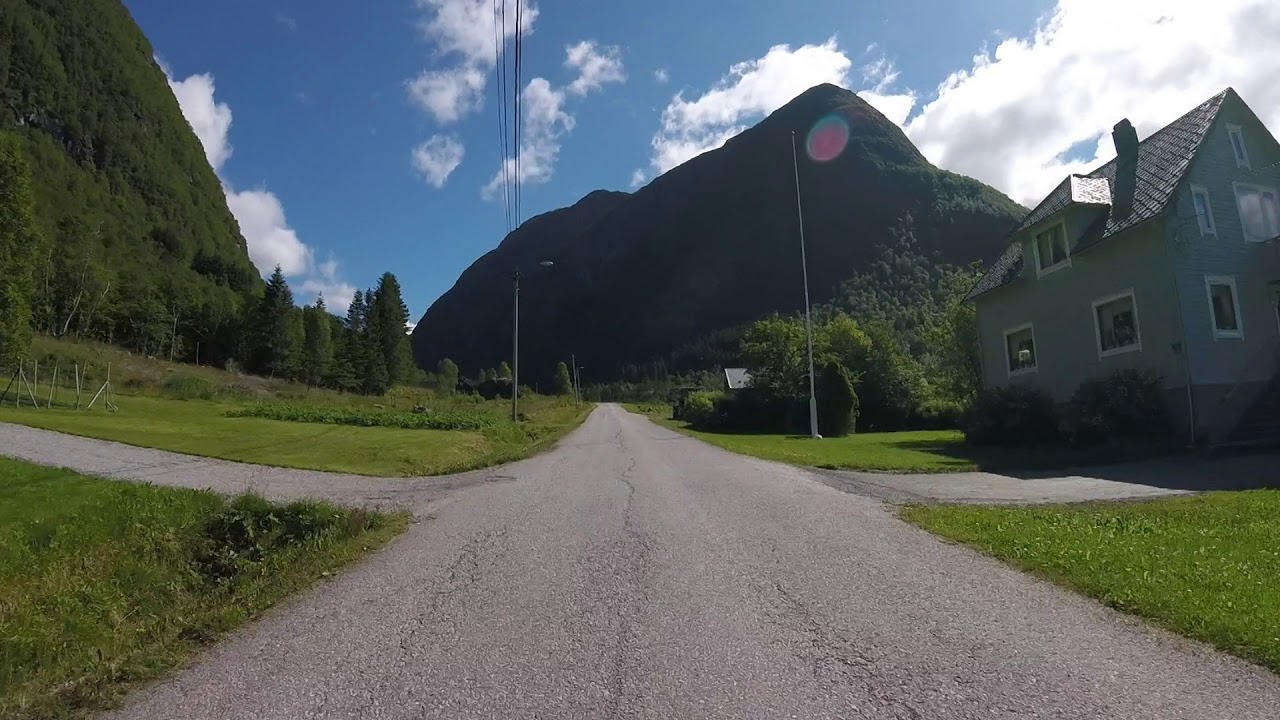 The Roundabout: Sykkylven - Ramstaddal - Fjellseter - Back Again