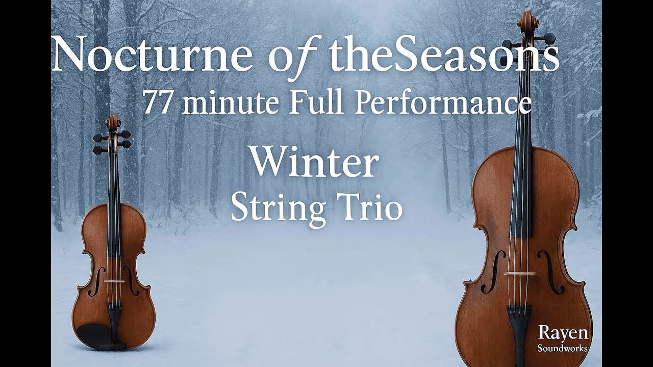 Nocturne of the Seasons (77분) | Sleep, Meditation & Relaxation | 수면·명상·휴식·힐링 음악