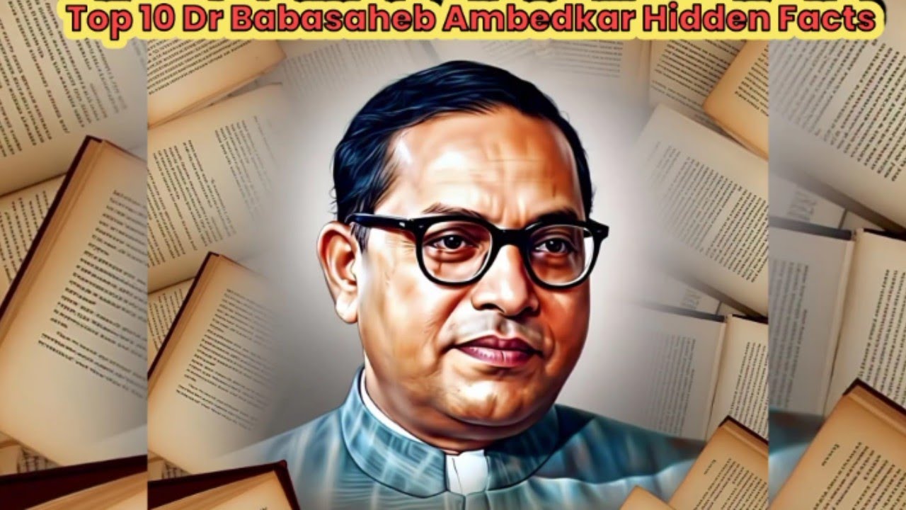 10 Hidden Facts About Ambedkar You Didn't Know😶