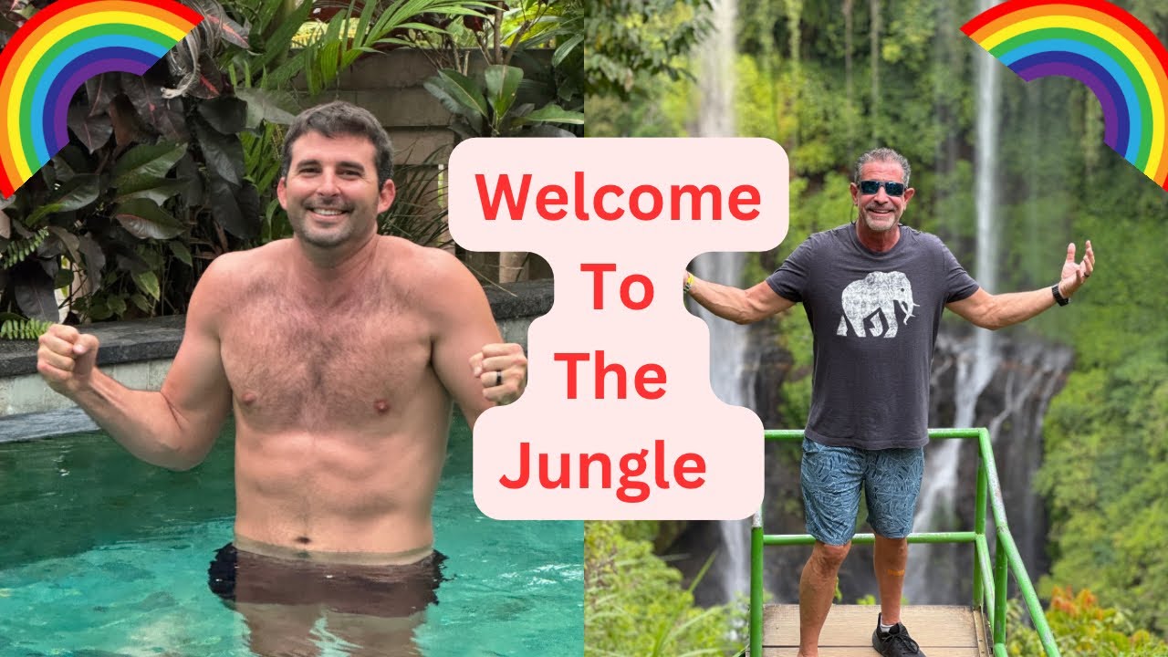 Gay AgeGap Couple Adventures To Ubud Bali 