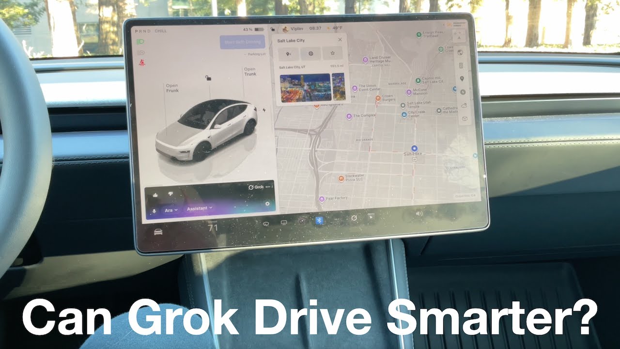 Tesla Grok AI Tested: Route Planning, Charging Strategy, Safety & Multilingual Skills