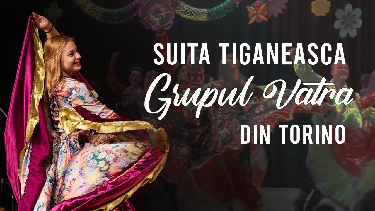 Suita Tiganeasca - Ansamblul Vatra