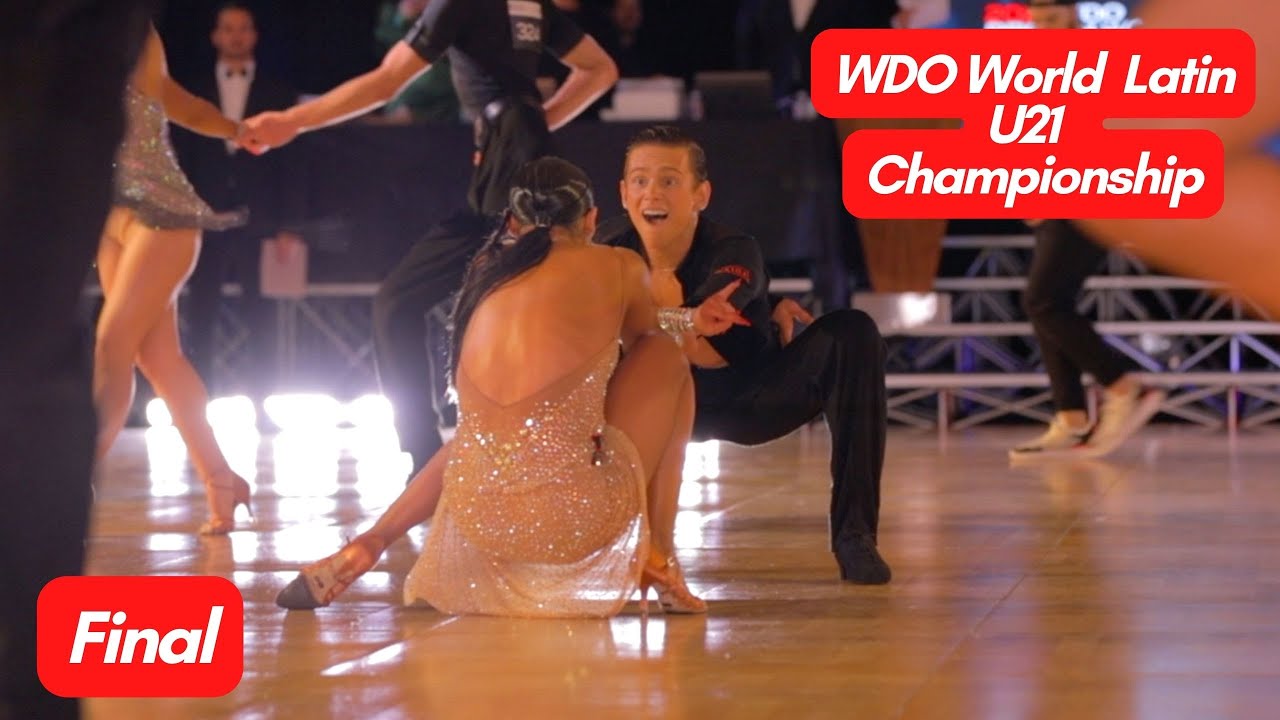 WDO World Amateur Latin U21 Final | American Open Dancesport Championships