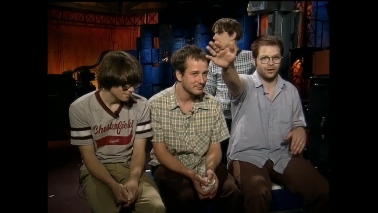 Weezer - Interview on MTV's 120 Minutes (August 18, 1994)