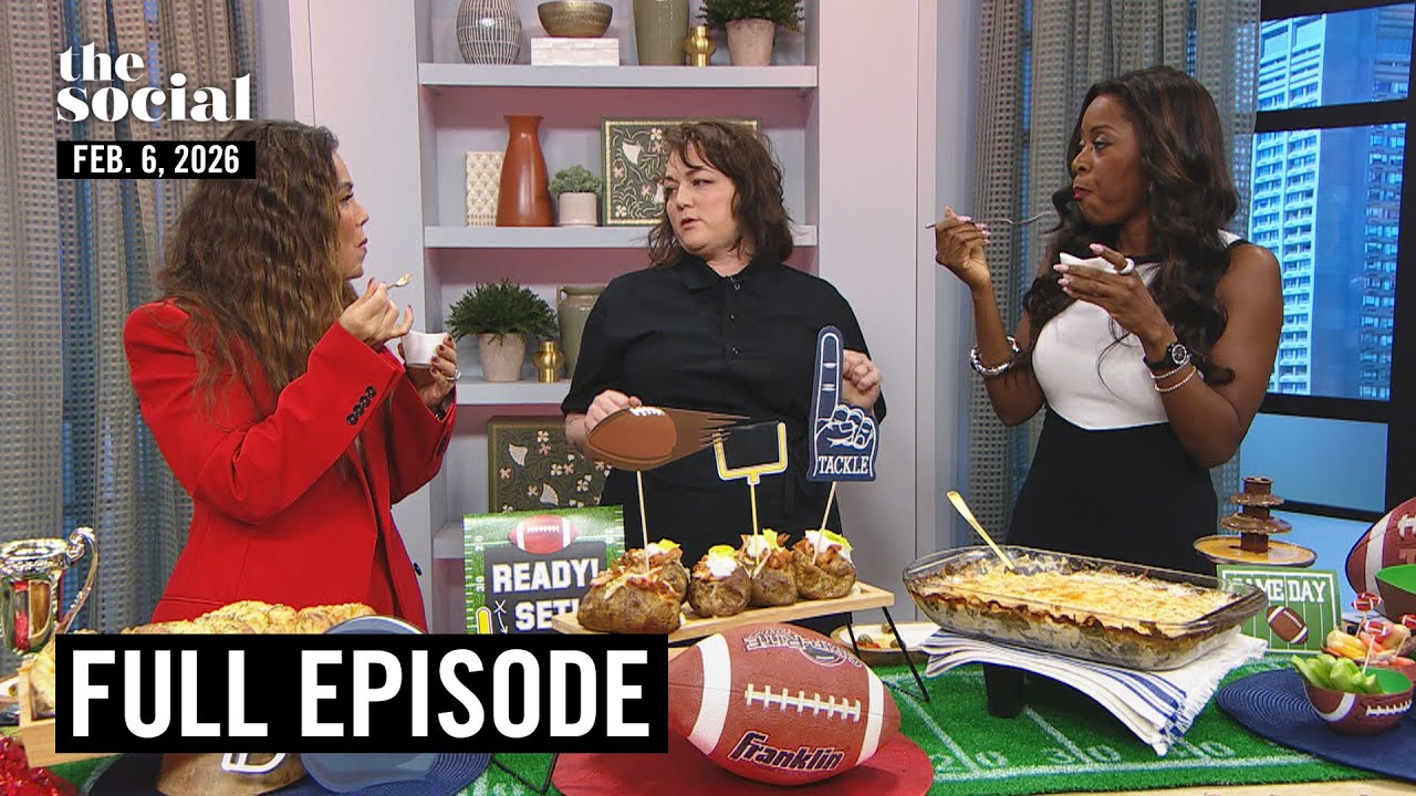 Friday, February 6, 2026 | Full Episode | The Social
