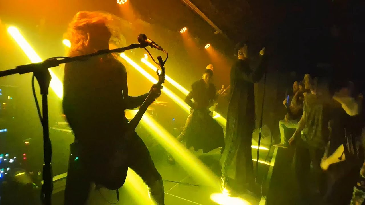 ATLAS LIVE AT DÜRER KERT BUDAPEST 02/03/2025 (northcore)
