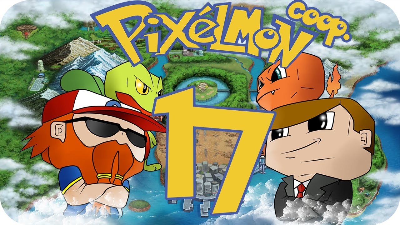 PIXELMON 3.0 - ESTE SITIO NO ES BUENO PARA FOLA PARTE 17 - POKÉMON EN MINECRAFT