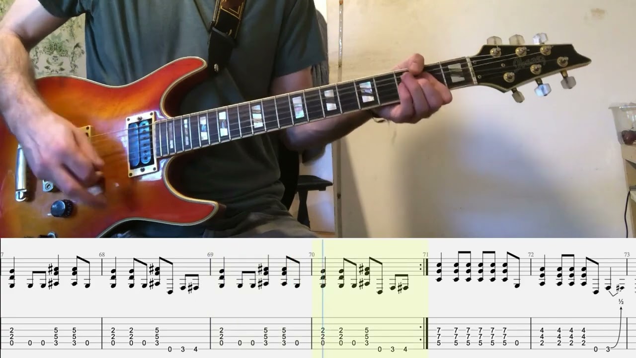 Nirvana - Lithium Guitar Cover W/TABS