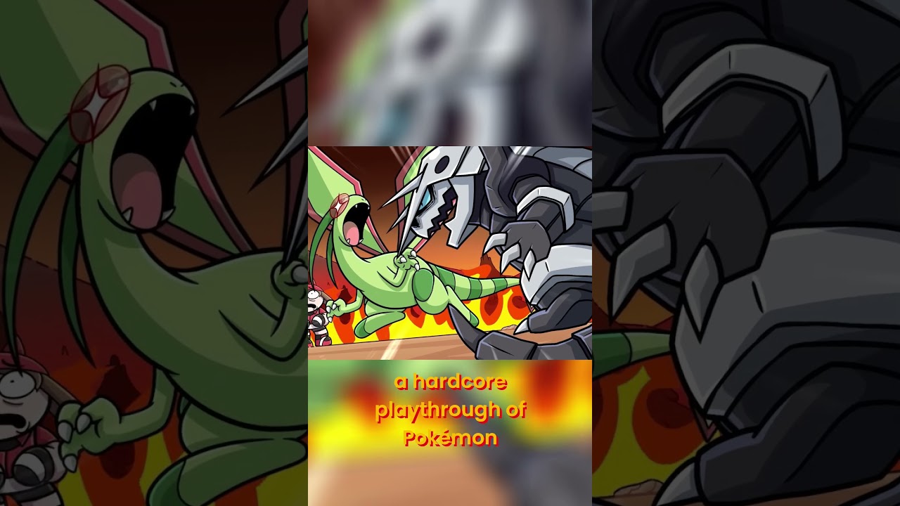 Pokemon Nuzlocke Hardcore Gameplay