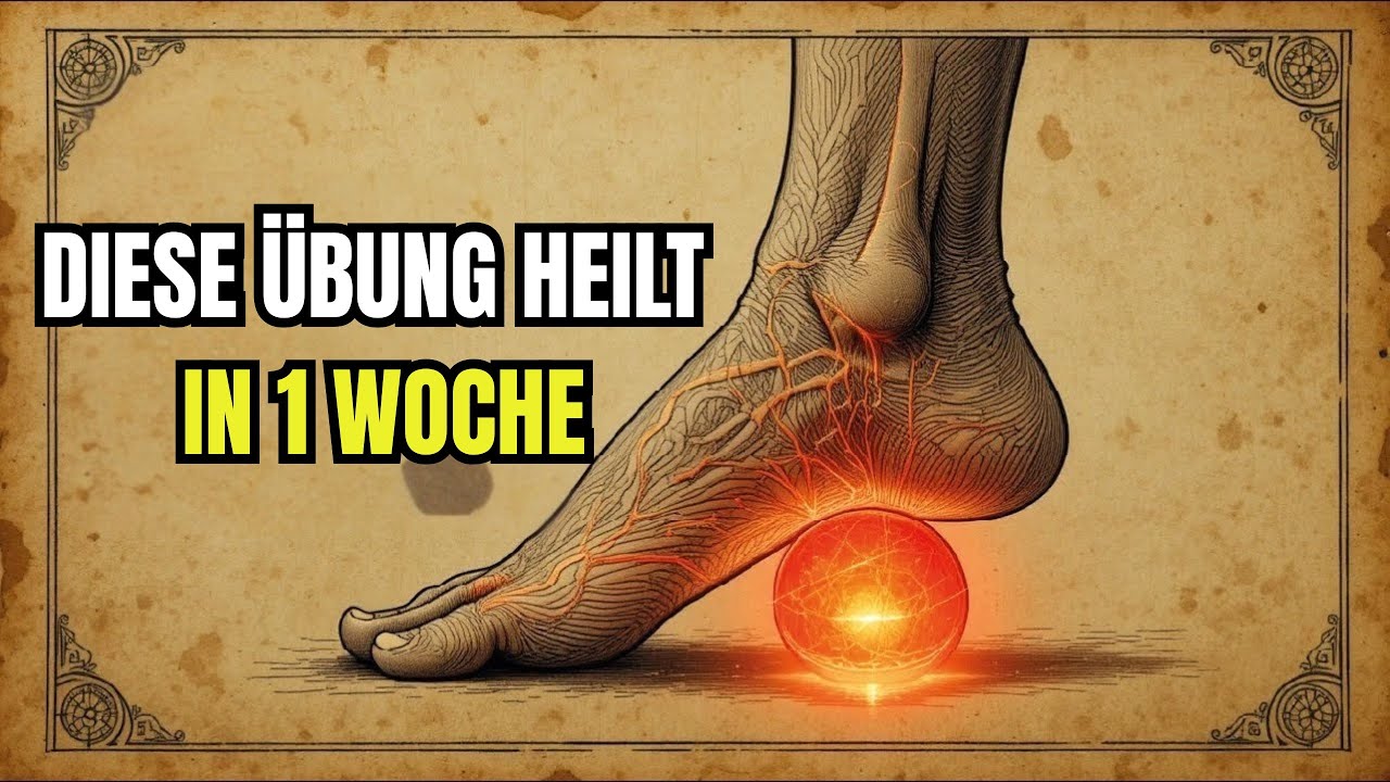 Mach das 7 Tage lang, um deinen ganzen Körper schnell zu heilen.