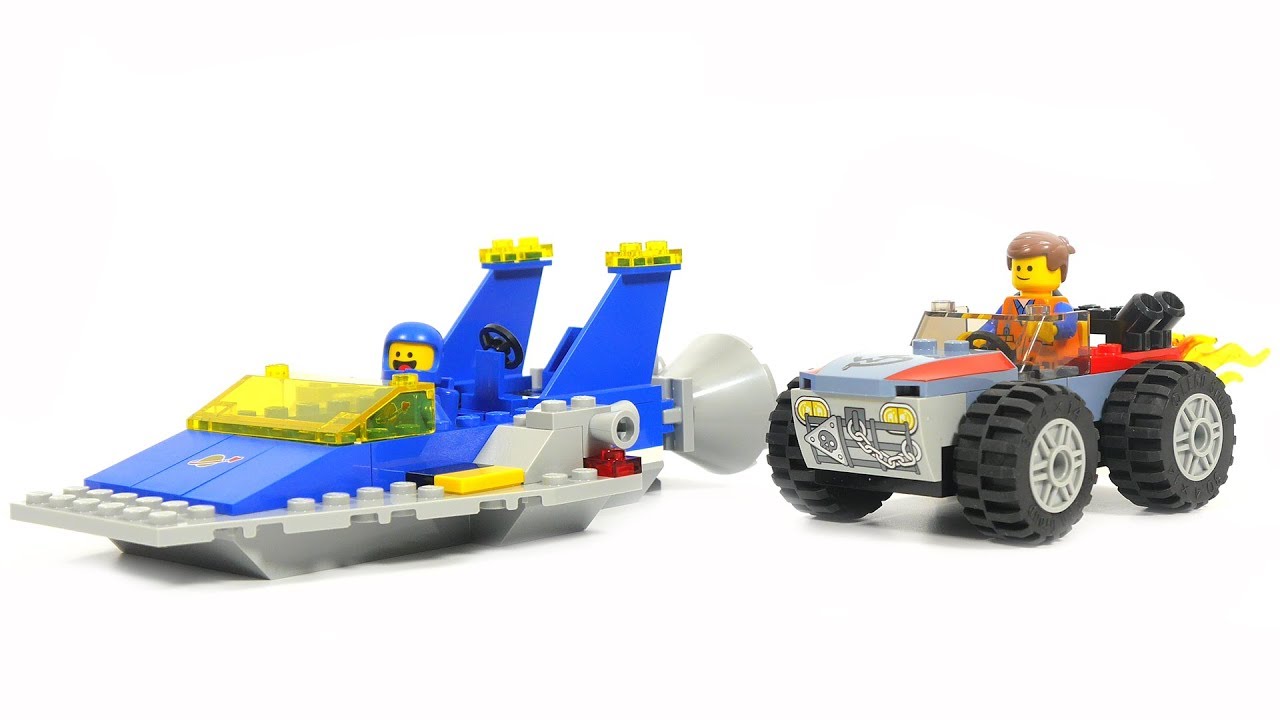 Lego Movie 2 70821 Emmet and Benny&acute;s Build and Fix Workshop!