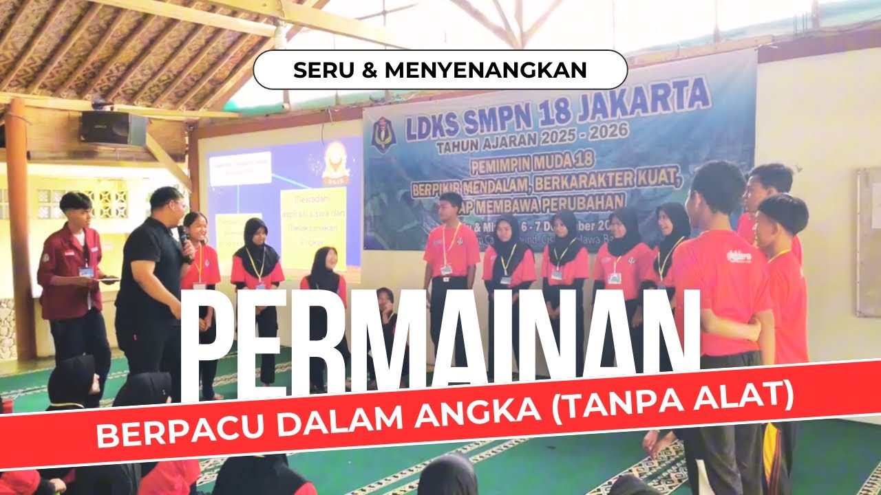 ICE BREAKING SERU DAN BERMAKNA | BERPACU DALAM ANGKA