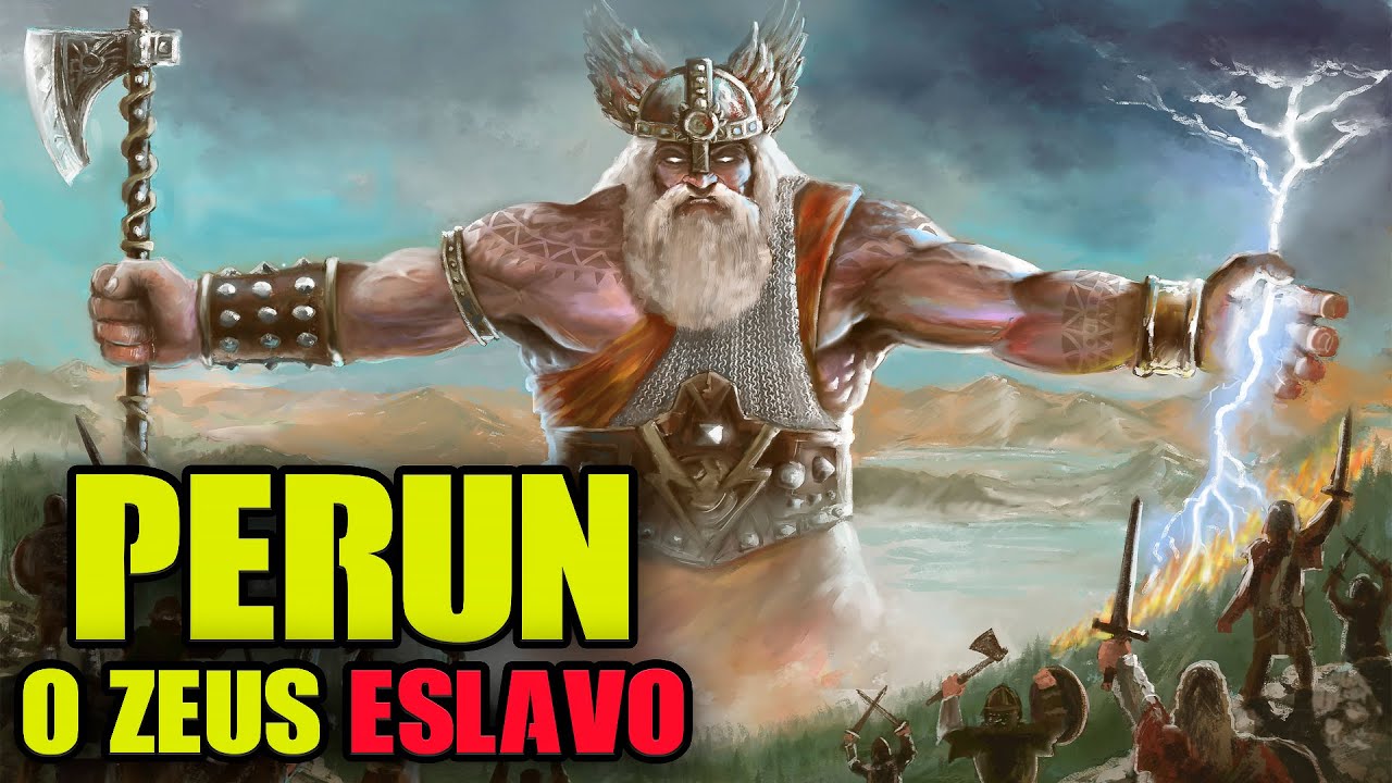 Perun - O Zeus Eslavo - Mitologia Eslava