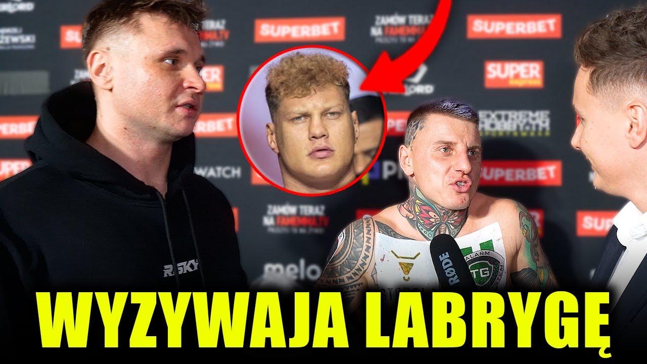 "CWANIAKOWAŁ TO GO ROZJE..!" KOZIOŁEK I SEQUENTO POKONUJĄ MINDĘ I WYZYWAJĄ DENISA