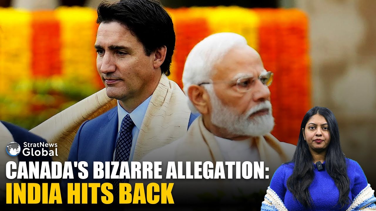 #India Rejects Canada&rsquo;s Claims Of Election Meddling, MEA Hits Back at #Trudeau Govt | #modi #canada
