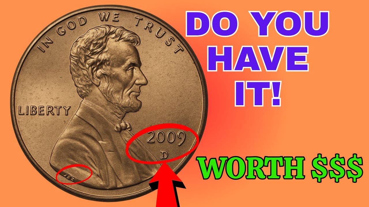 Common Penny&hellip; HUGE Value! 7 Lincoln Memorial Pennies Worth Big Money