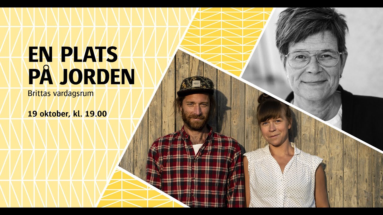 Brittas Vardagsrum med Markus och Frida Torgeby