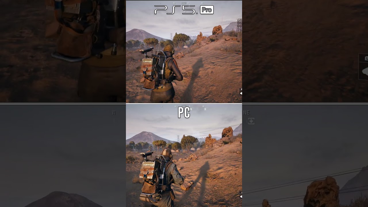 ARC Raiders - PS5 Pro vs PC | Side-by-Side Graphics
