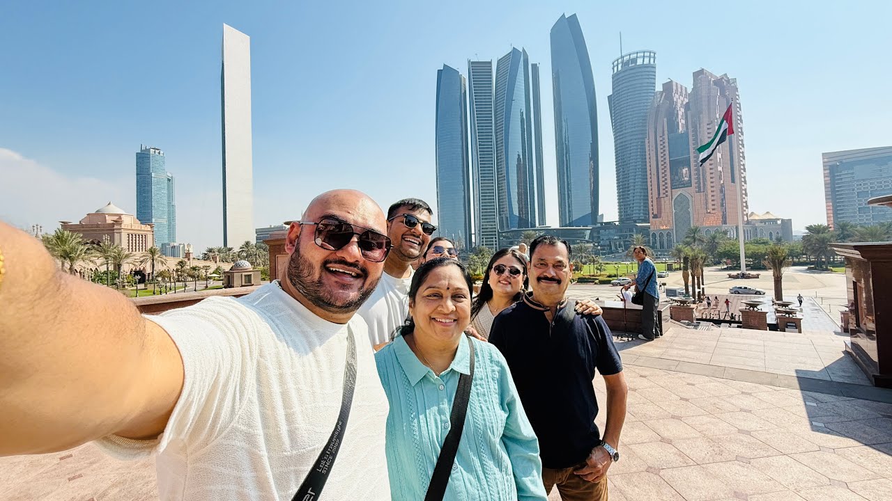 Viwa Family Ki Abu Dhabi Me Mauj Hi Mauj 😍