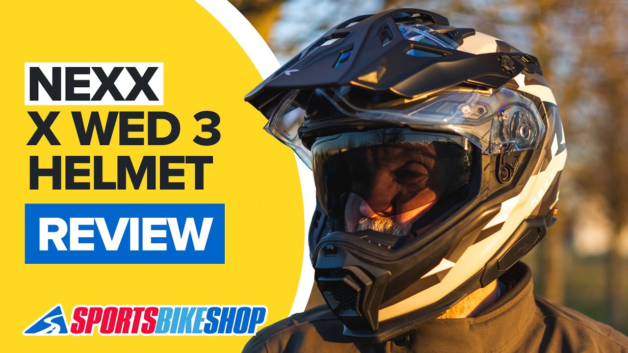 Nexx X.Wed 3 adventure helmet review - Sportsbikeshop