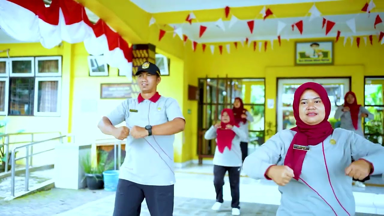 Senam Anak Indonesia Hebat 2025 DIY SLB N 1 Sleman #SenamAnakIndonesiaHebatDIY #Dirgahayu80TahunRI