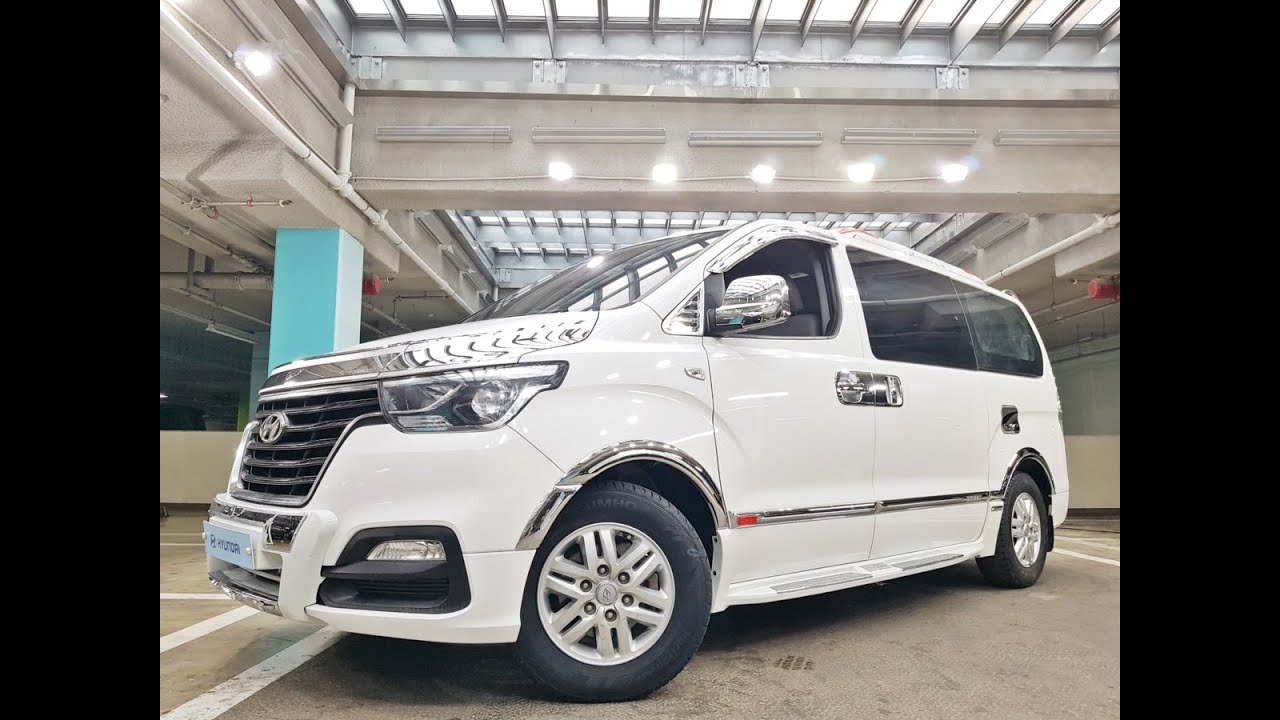 HYUNDAI STAREX 2021 MU169317 | Vehículos Coreanos Sena Trading