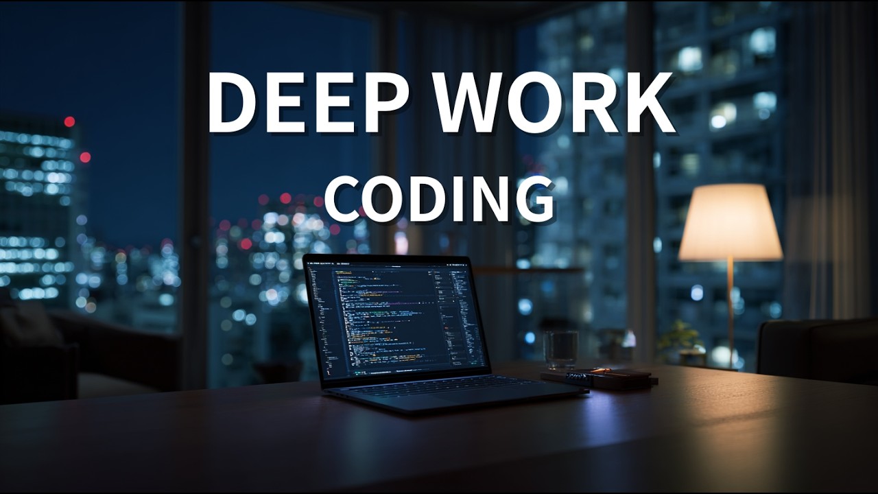 Deep Work Music for Programmers 💻 | 2 Hour Coding Focus Beats