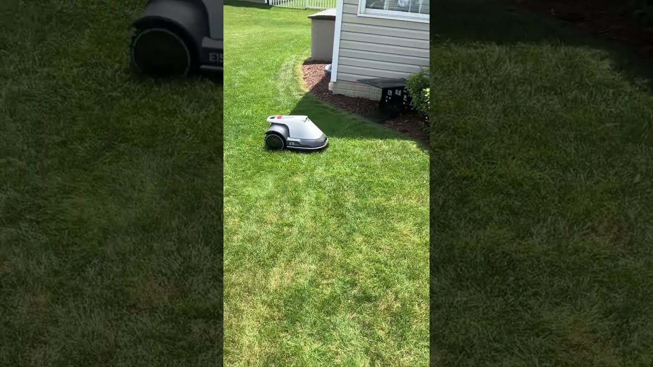 Mapping your yard with Eufy E15/18 robot mower with virtual boundaries