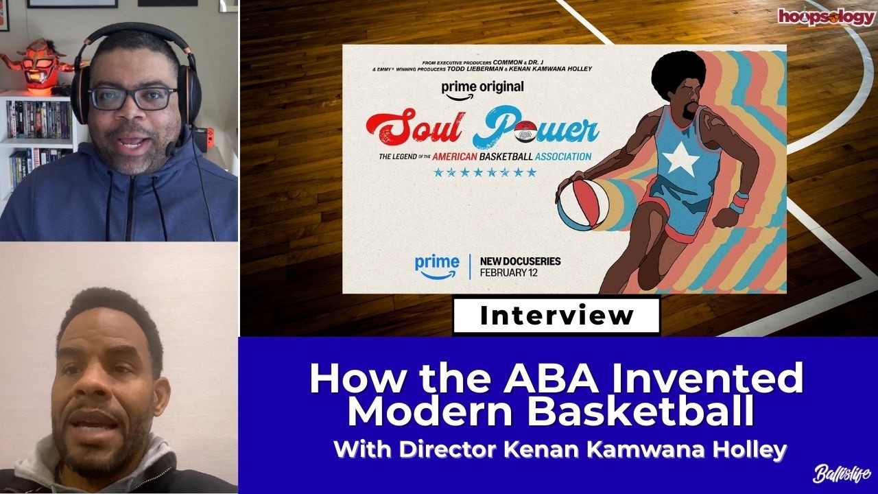 How the ABA Invented Modern Basketball with Director Kenan Kamwana Holley