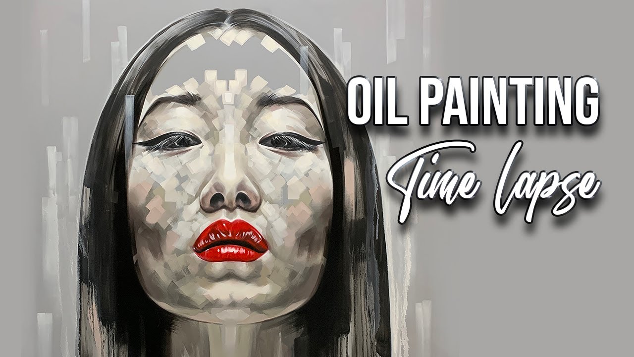 TIME-LAPSE OIL PAINTING - portrait 