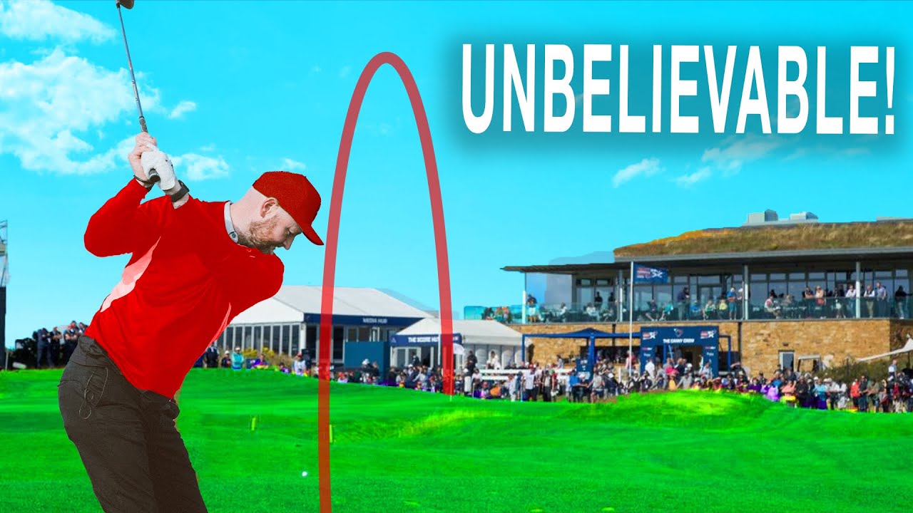 I Played A Scottish Open Course - What Did I shoot? (#InTheRed Ep 3)