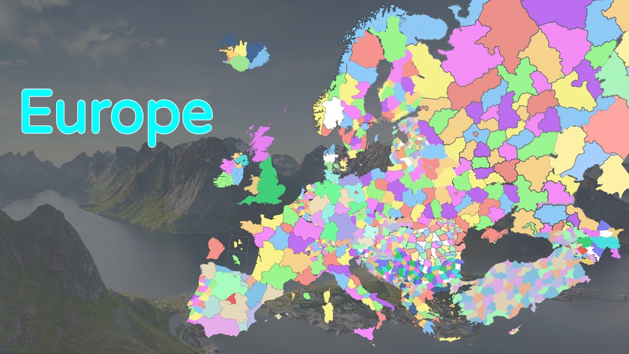 Every Country in Europe (Compilation)