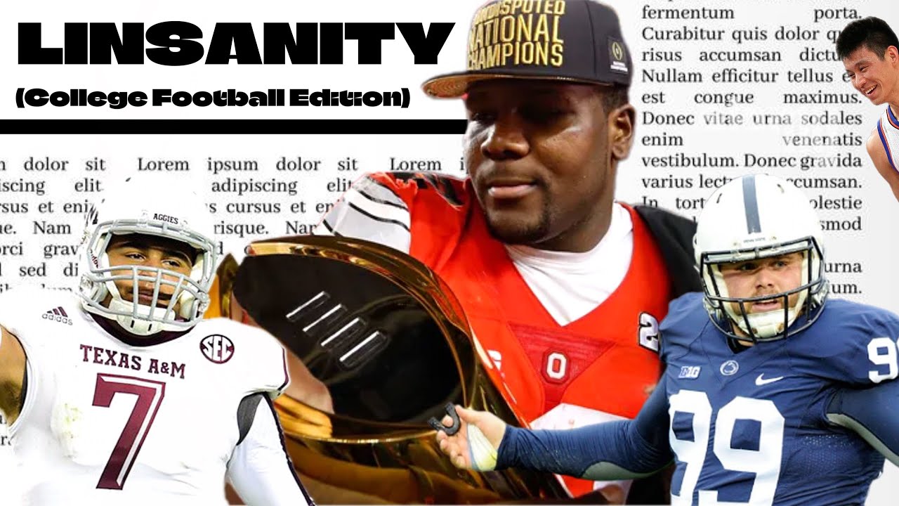 College Football's Greatest Linsanity Runs