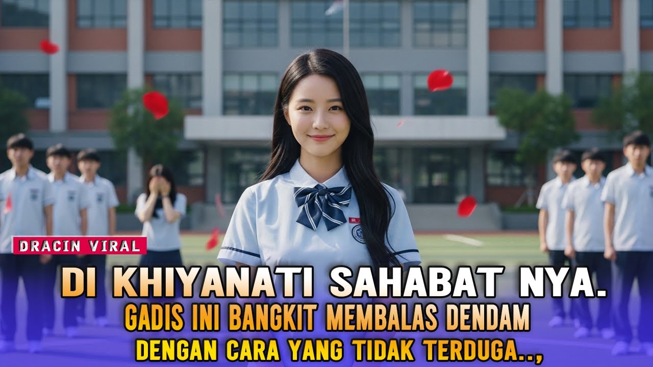 DRACIN VIRAL‼️DIHIYANATI SAHABAT, GADIS INI BANGKIT DAN MENGUBAH HIDUP
