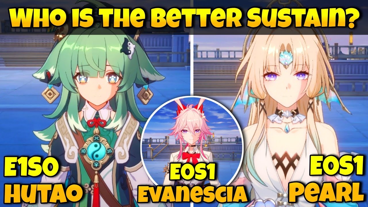 HUOHUO IS BETTER THAN PEARL? E1S0 HUOHUO VS E0S1 PEARL WITH EVANESCIA