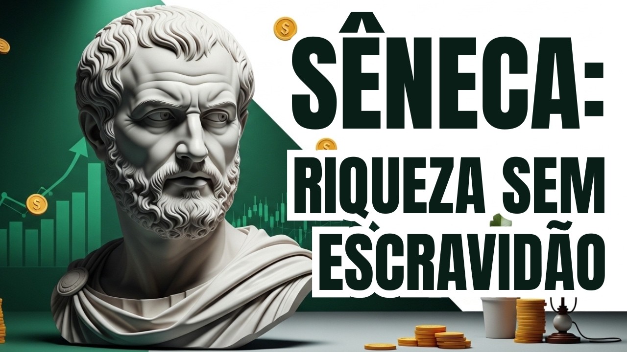 Estoicismo radical: como Sêneca conquista liberdade financeira sem escravidão pelo dinheiro
