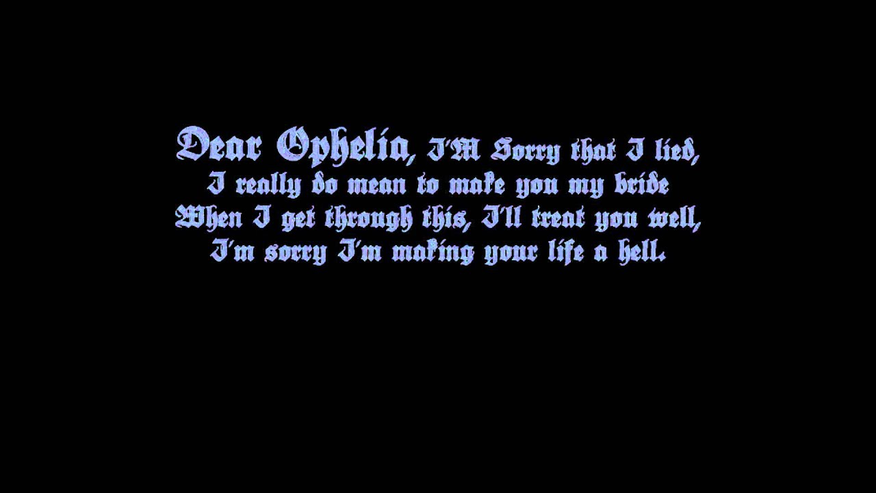 Abney Park - Dear Ophelia