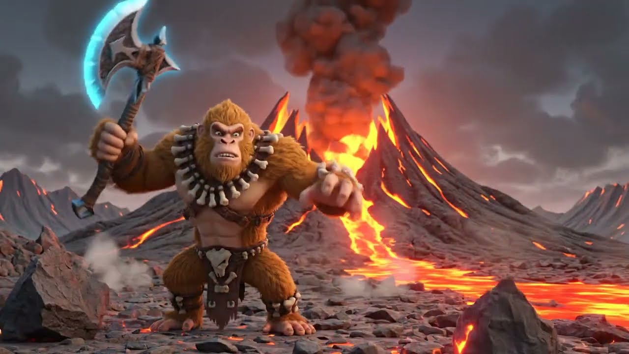 Ape King Legends vs Titanoboa | The Ultimate Jungle Battle
