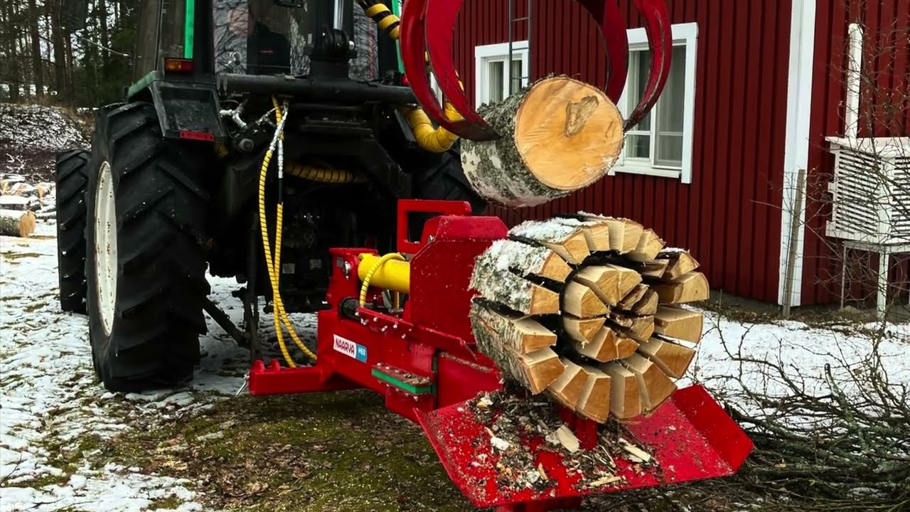 Naarva H60 isoja pihakoivuja klapeiksi @mikkohaikio5077