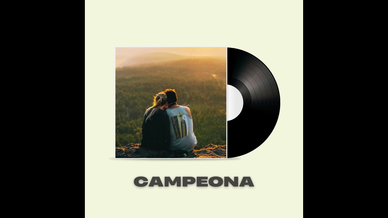Poetas Excluidos - Campeona, Beat Nikson(Video Lyrics)