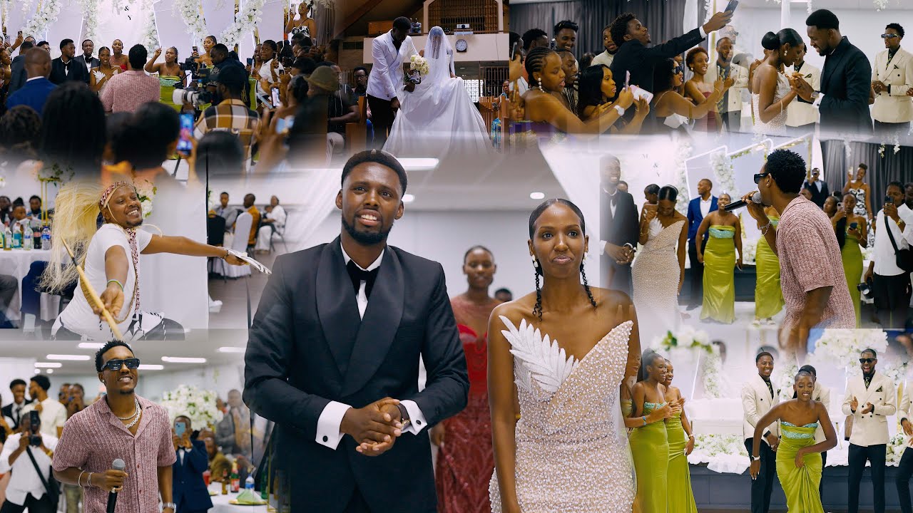 Claude+ Yvette || Rwandese Wedding Highlight || Grand Rapids, MI