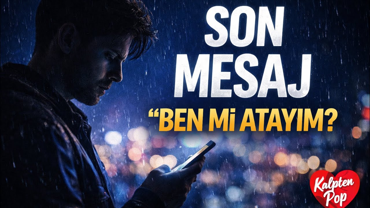 “Ben Mi Atayım?” – Son Mesaj | Kalpten Pop Yeni Hit