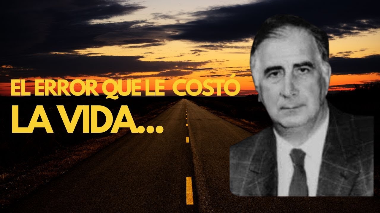 EL Tr&aacute;gico error que lo llev&oacute; a la MU3RT3: El S3CU3STRO y HOM1C1D1O del Sr. Filippo Sindoni